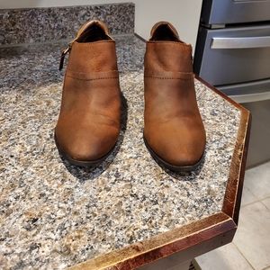 FRANCO SARTO ANKLE BOOTS
